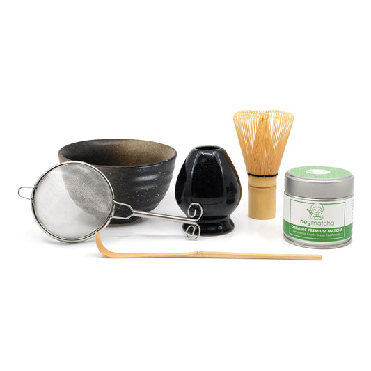 Organic Ceremonial Matcha Tea Set